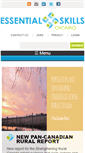 Mobile Screenshot of essentialskillsontario.ca